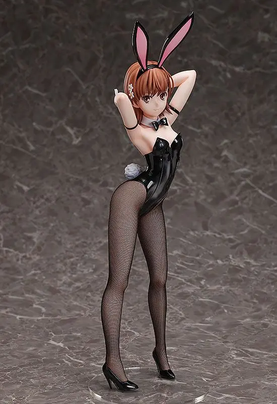 Toaru Kagaku no Railgun T PVC Statue 1/4 Mikoto Misaka Bunny Version 2nd 45 cm Produktfoto