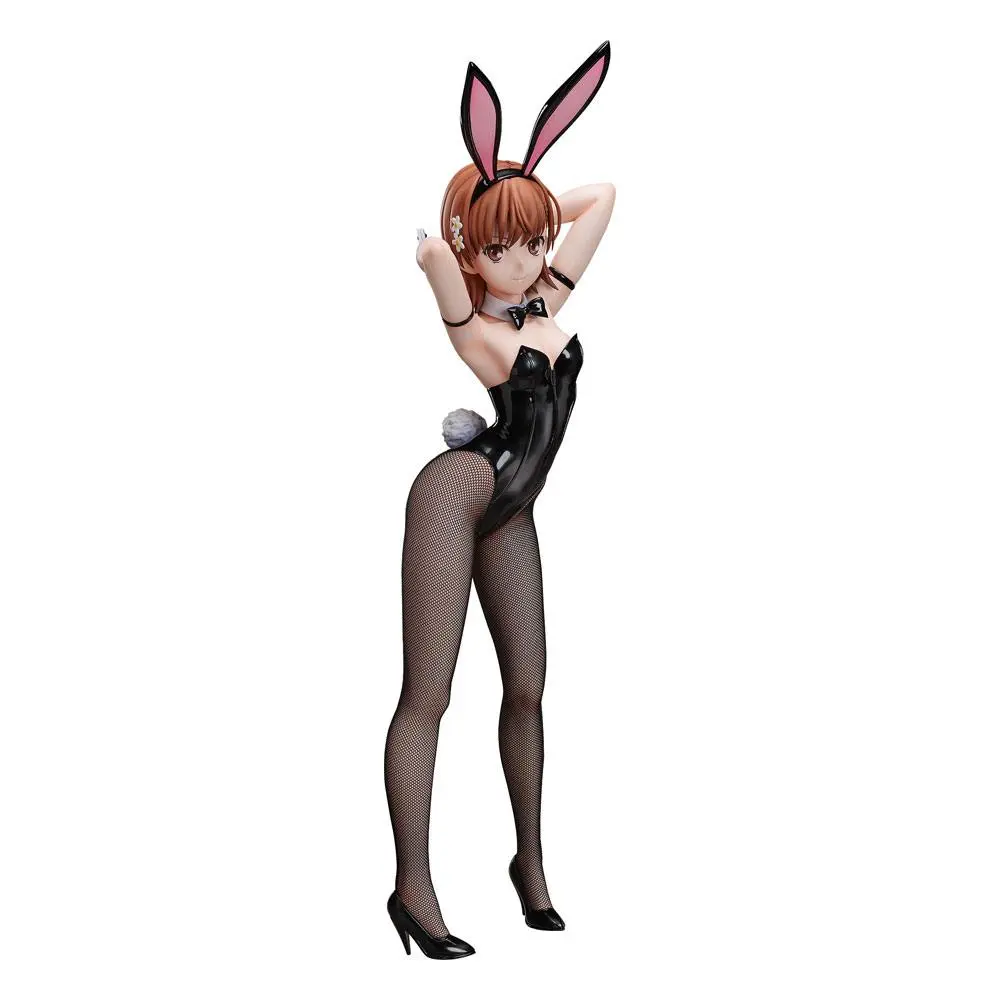 Toaru Kagaku no Railgun T PVC Statue 1/4 Mikoto Misaka Bunny Version 2nd 45 cm Produktfoto