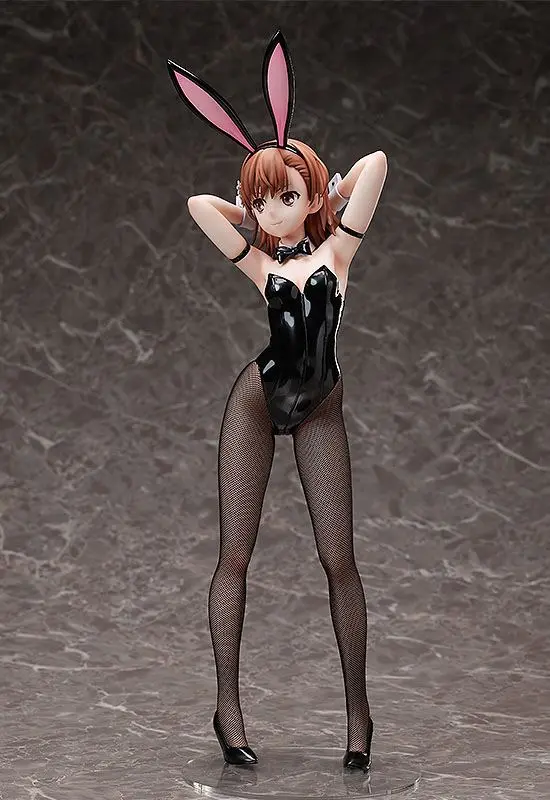 Toaru Kagaku no Railgun T PVC Statue 1/4 Mikoto Misaka Bunny Version 2nd 45 cm Produktfoto