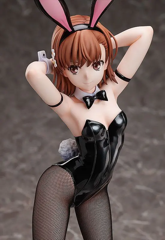 Toaru Kagaku no Railgun T PVC Statue 1/4 Mikoto Misaka Bunny Version 2nd 45 cm Produktfoto