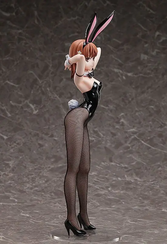Toaru Kagaku no Railgun T PVC Statue 1/4 Mikoto Misaka Bunny Version 2nd 45 cm Produktfoto