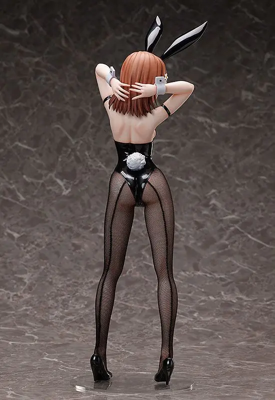 Toaru Kagaku no Railgun T PVC Statue 1/4 Mikoto Misaka Bunny Version 2nd 45 cm Produktfoto