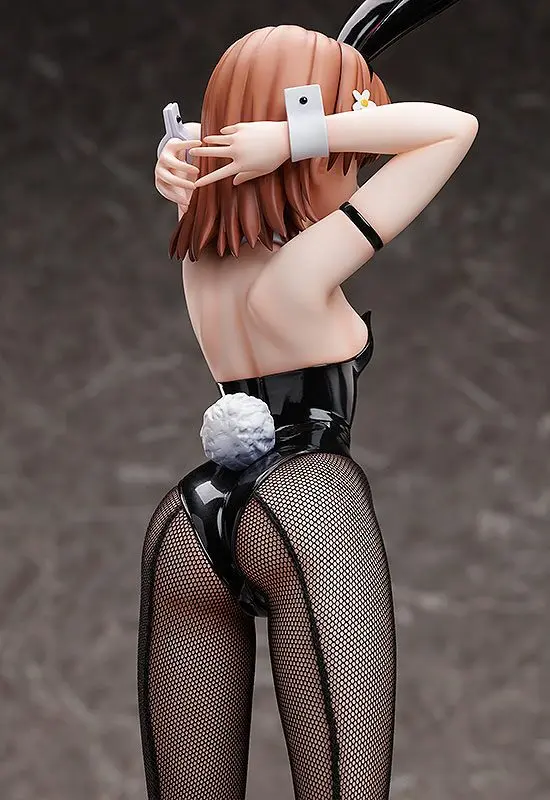 Toaru Kagaku no Railgun T PVC Statue 1/4 Mikoto Misaka Bunny Version 2nd 45 cm Produktfoto