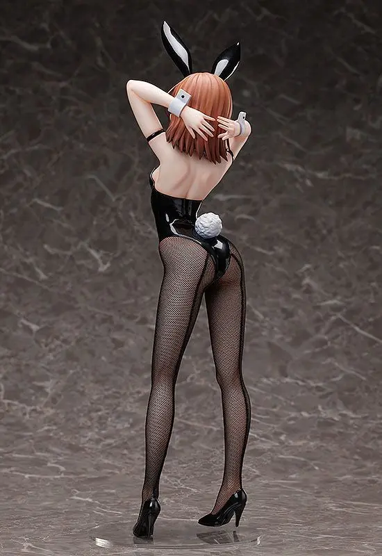 Toaru Kagaku no Railgun T PVC Statue 1/4 Mikoto Misaka Bunny Version 2nd 45 cm Produktfoto