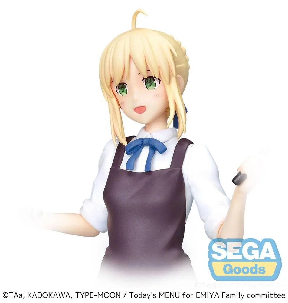 Today's Menu for Emiya Family PM PVC Statue Saber 21 cm Produktfoto