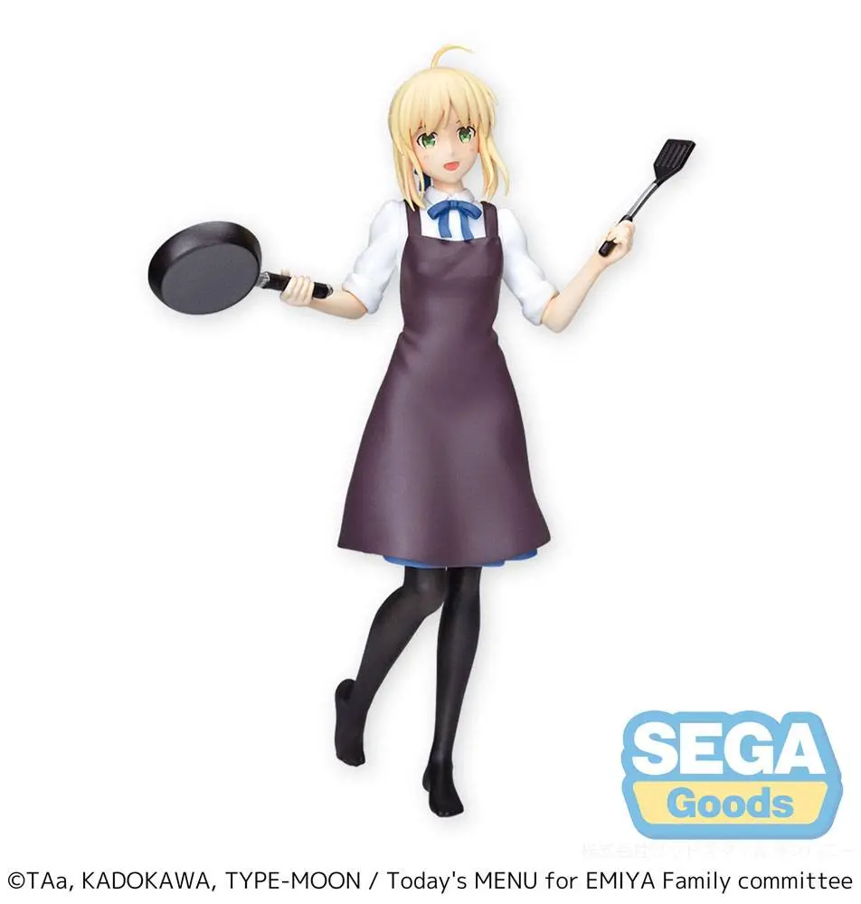 Today's Menu for Emiya Family PM PVC Statue Saber 21 cm Produktfoto