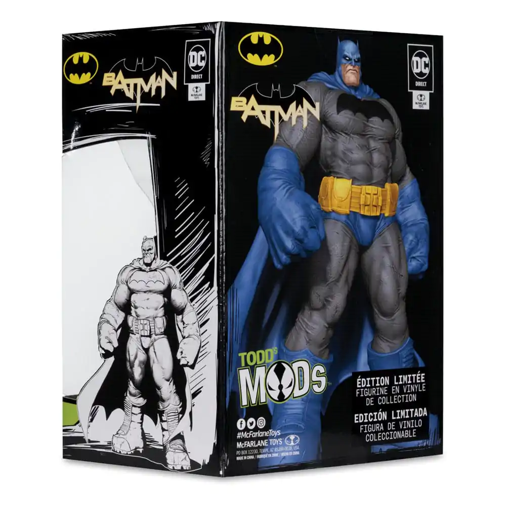 Todd's Mods DC Direct Collector Vinyl Statue Batman 11 cm termékfotó