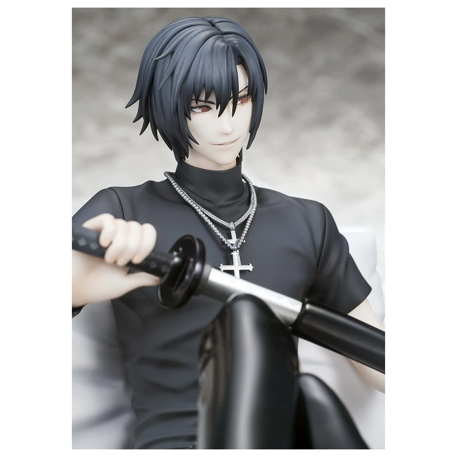 Togainu No Chi PVC Figur 1/7 Shiki 14 cm Produktfoto