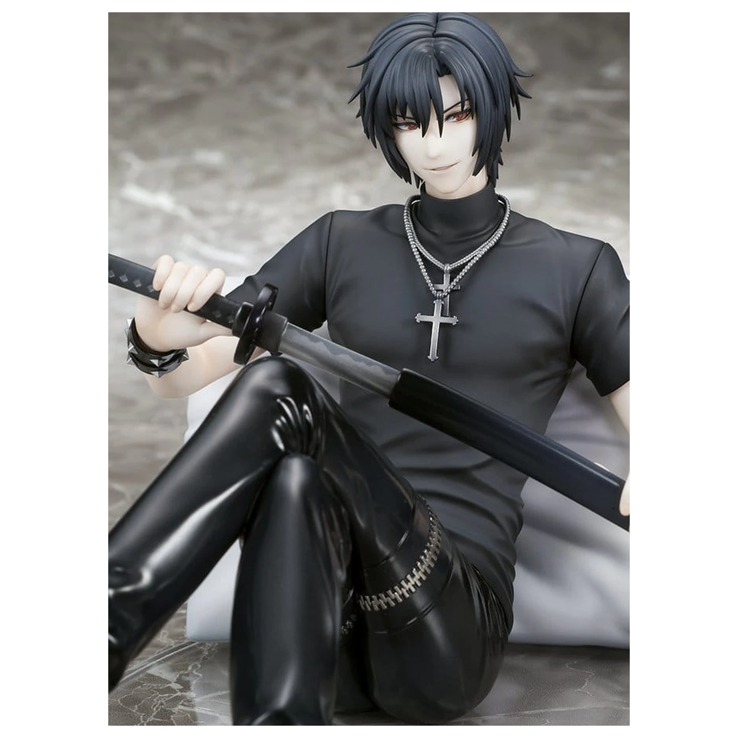Togainu No Chi PVC Figur 1/7 Shiki 14 cm Produktfoto