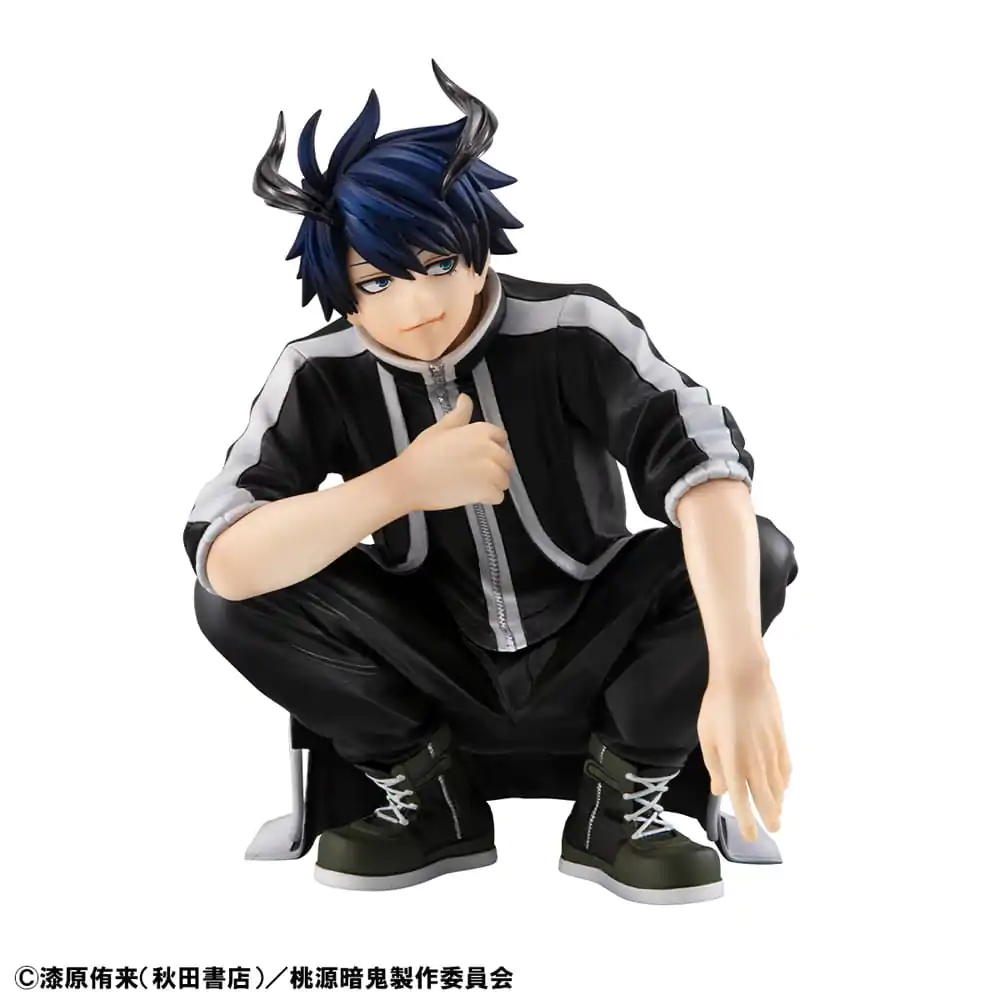 Togen Anki G.E.M. Series PVC Statue Shiki Palm Size 9 cm Produktfoto