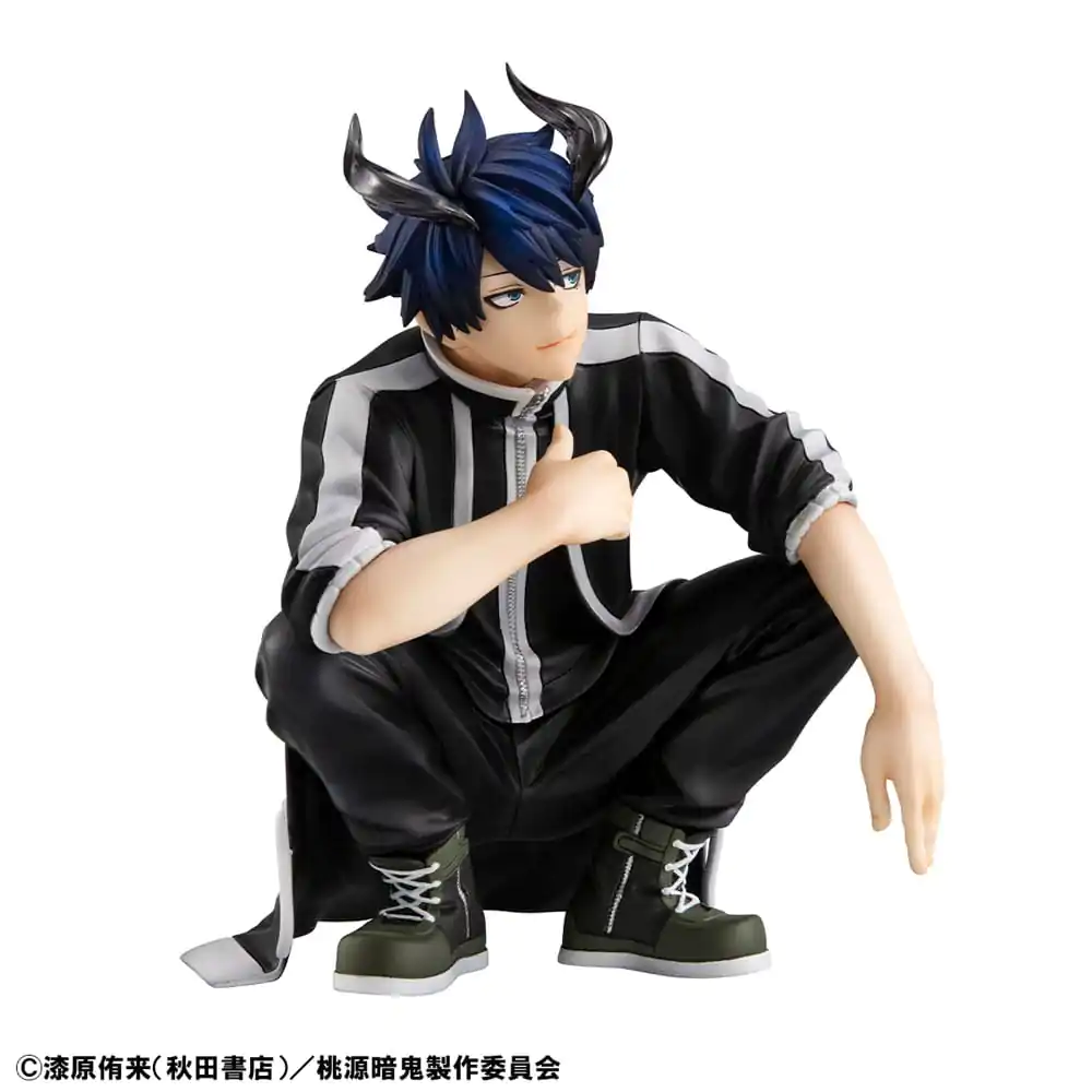 Togen Anki G.E.M. Series PVC Statue Shiki Palm Size 9 cm Produktfoto