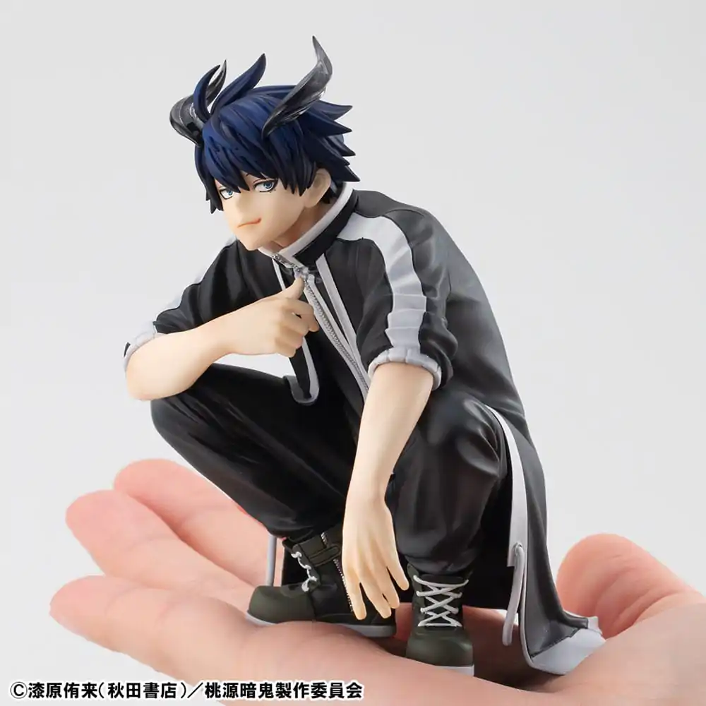 Togen Anki G.E.M. Series PVC Statue Shiki Palm Size 9 cm Produktfoto
