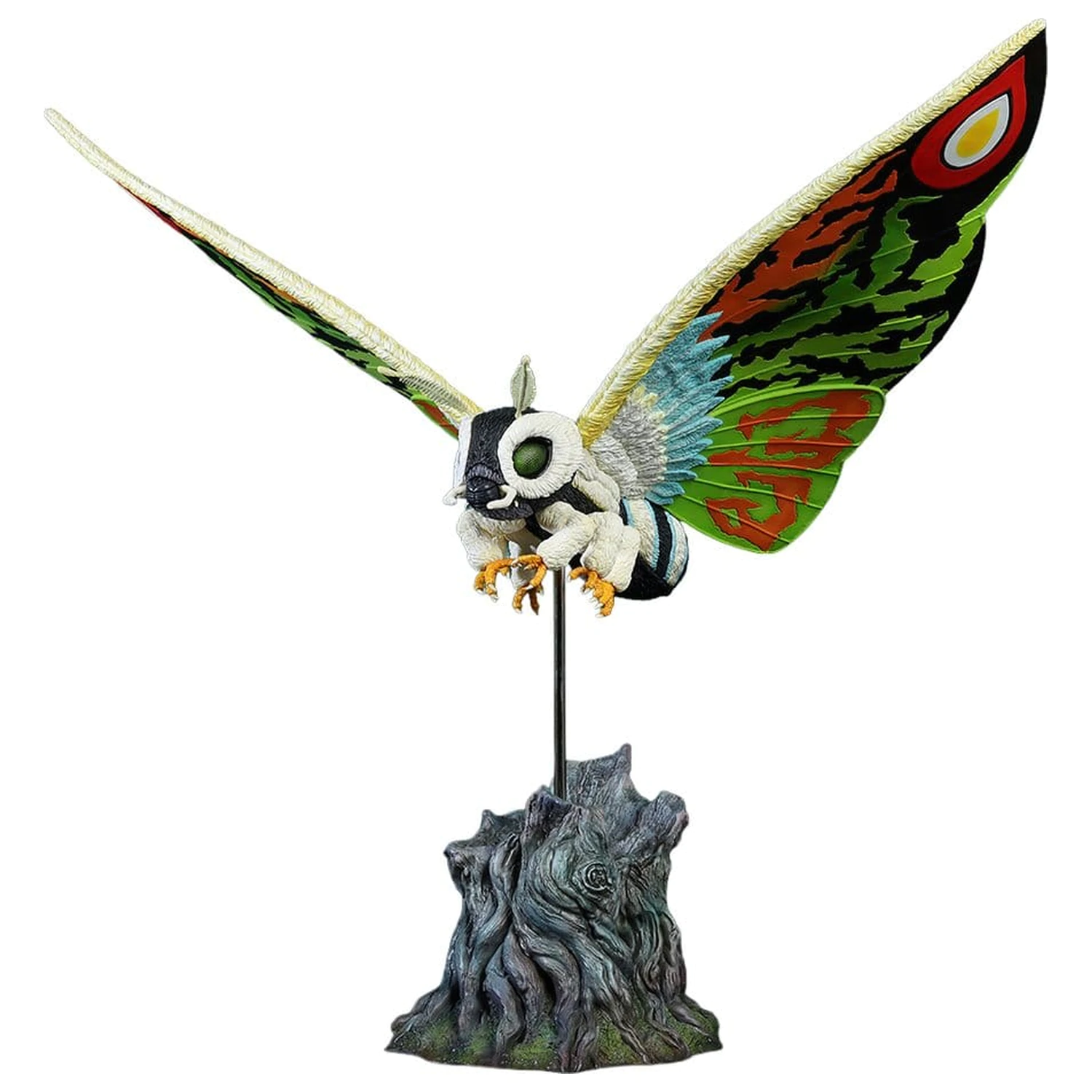 Toho Daikaiju Serie PVC Figur Mothra Leo 37 cm Produktfoto