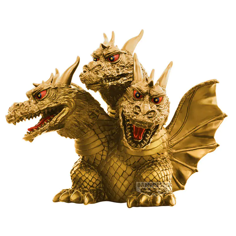 Toho Monster King Ghidorah 1964 ver.A Enshrined Monsters Figur 12cm Produktfoto
