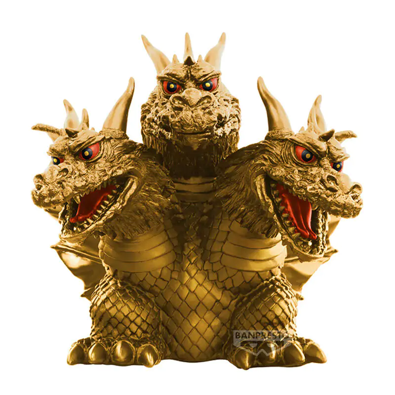 Toho Monster King Ghidorah 1964 ver.A Enshrined Monsters Figur 12cm Produktfoto
