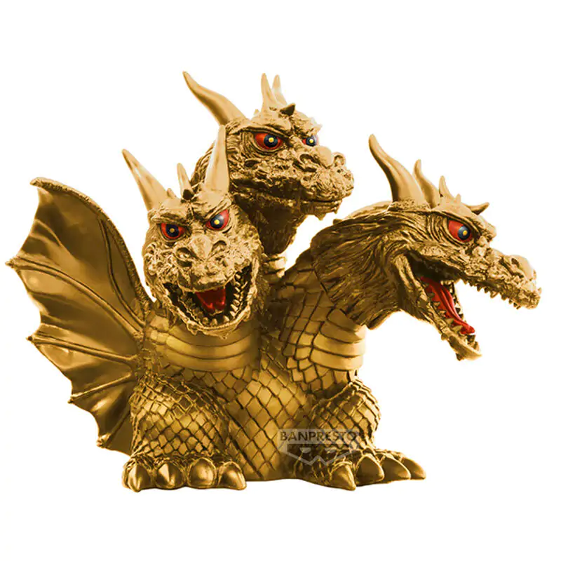 Toho Monster King Ghidorah 1964 ver.A Enshrined Monsters Figur 12cm Produktfoto