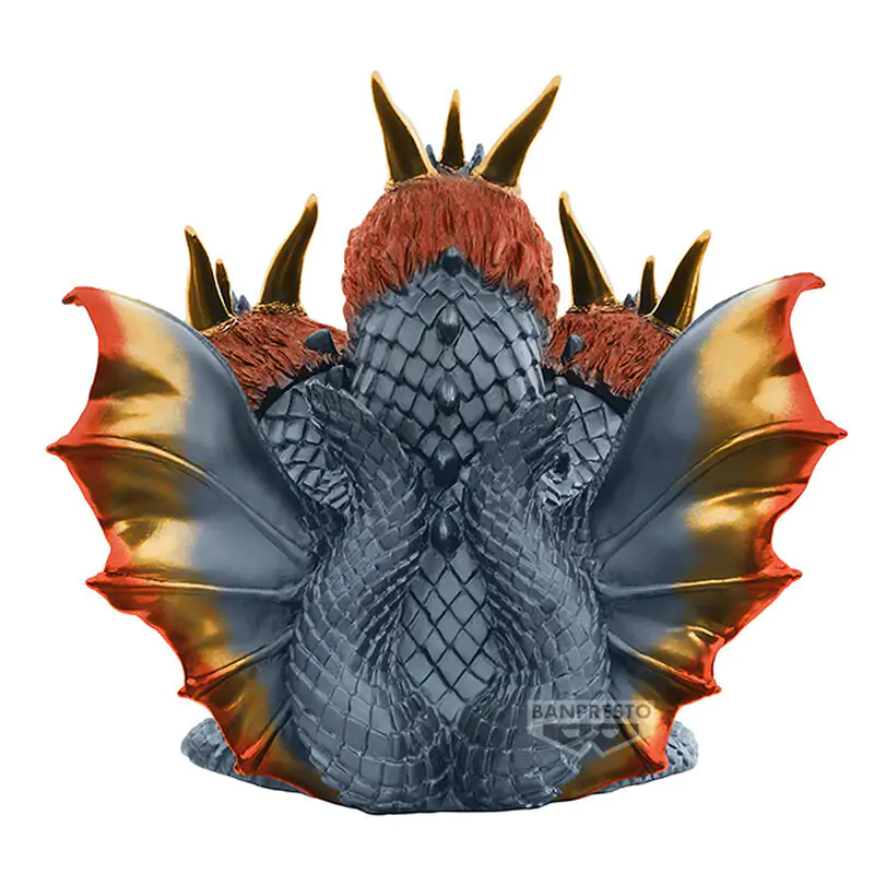 Toho Monster King Ghidorah 1964 ver.B Enshrined Monsters Figur 12cm Produktfoto