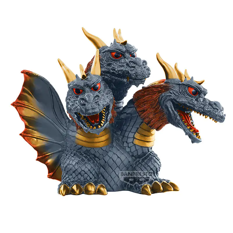Toho Monster King Ghidorah 1964 ver.B Enshrined Monsters Figur 12cm Produktfoto