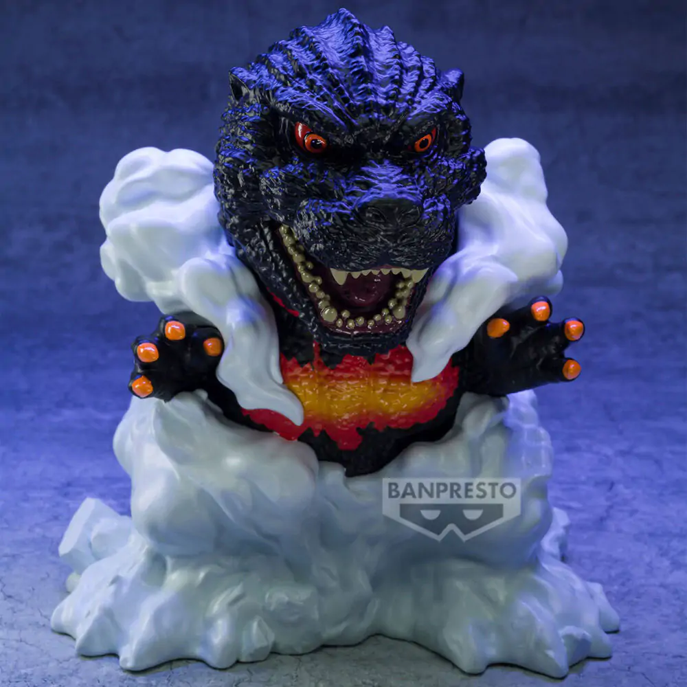 Toho Monster Series Enshrined Monsters Godzilla 1995 ver. A Figur 13 cm Produktfoto