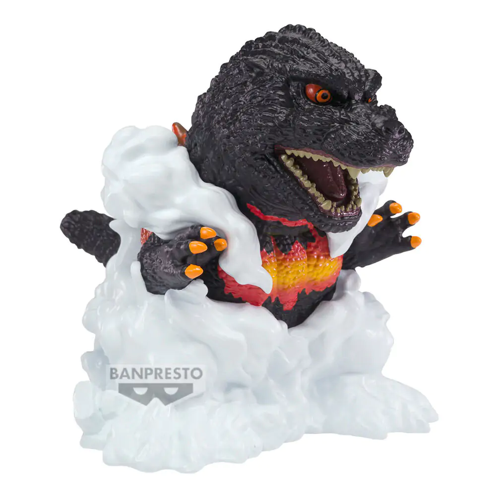 Toho Monster Series Enshrined Monsters Godzilla 1995 ver. A Figur 13 cm Produktfoto