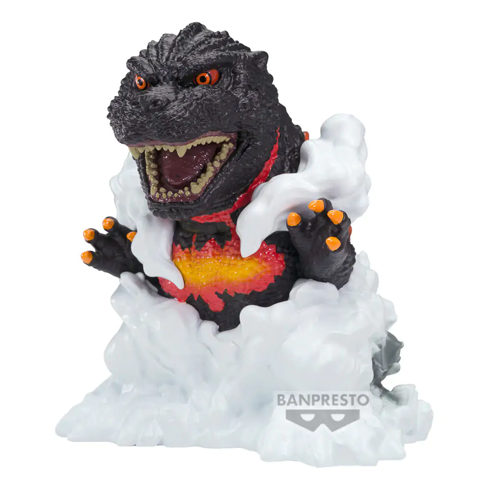 Toho Monster Series Enshrined Monsters Godzilla 1995 ver. A Figur 13 cm Produktfoto