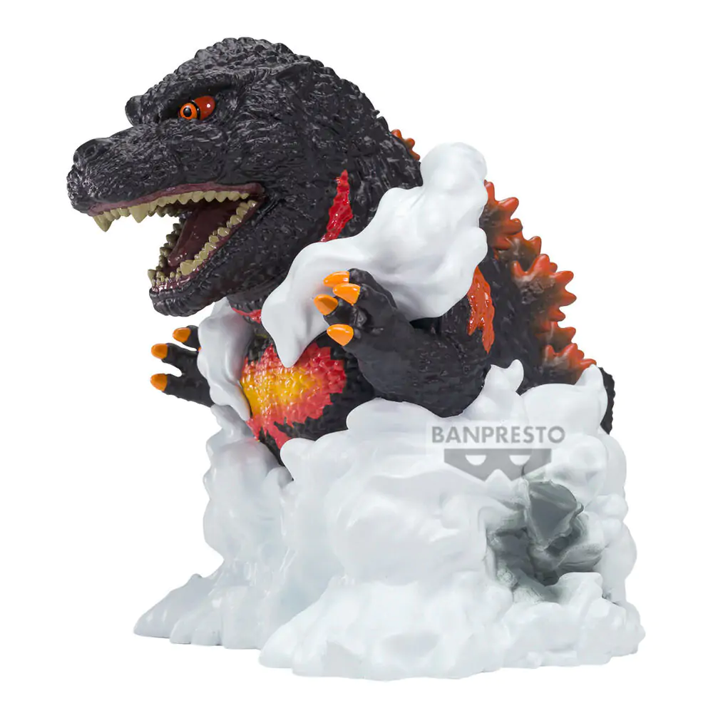 Toho Monster Series Enshrined Monsters Godzilla 1995 ver. A Figur 13 cm Produktfoto