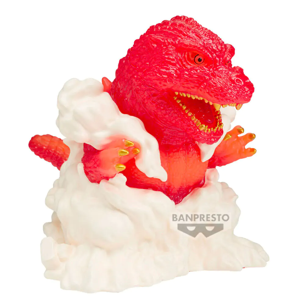 Toho Monster Series Enshrined Monsters Godzilla 1995 ver. B Figur 13cm Produktfoto