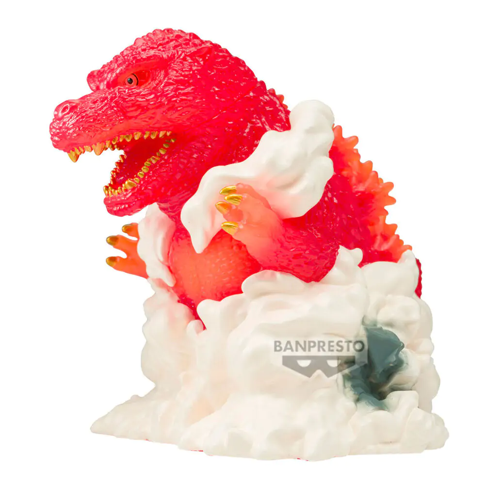 Toho Monster Series Enshrined Monsters Godzilla 1995 ver. B Figur 13cm Produktfoto