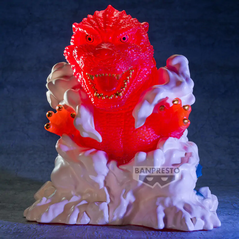 Toho Monster Series Enshrined Monsters Godzilla 1995 ver. B Figur 13cm Produktfoto