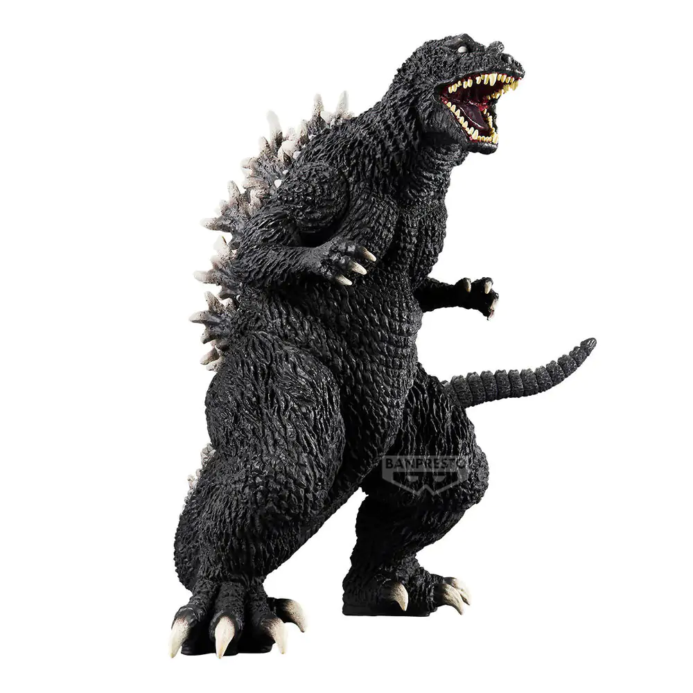 Toho Monster Series Godzilla Monsters Roar Attack 2001 Figur 13cm Produktfoto