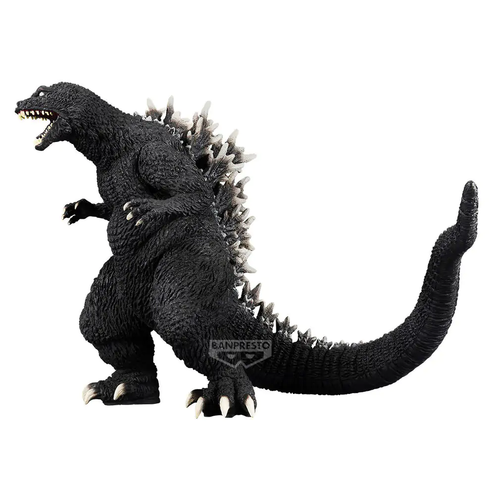 Toho Monster Series Godzilla Monsters Roar Attack 2001 Figur 13cm Produktfoto