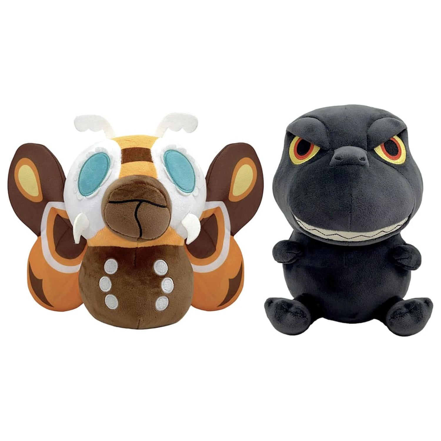 Toho Super Duper Plüsch Figur Wave 02 Mothra´64 22 cm Produktfoto