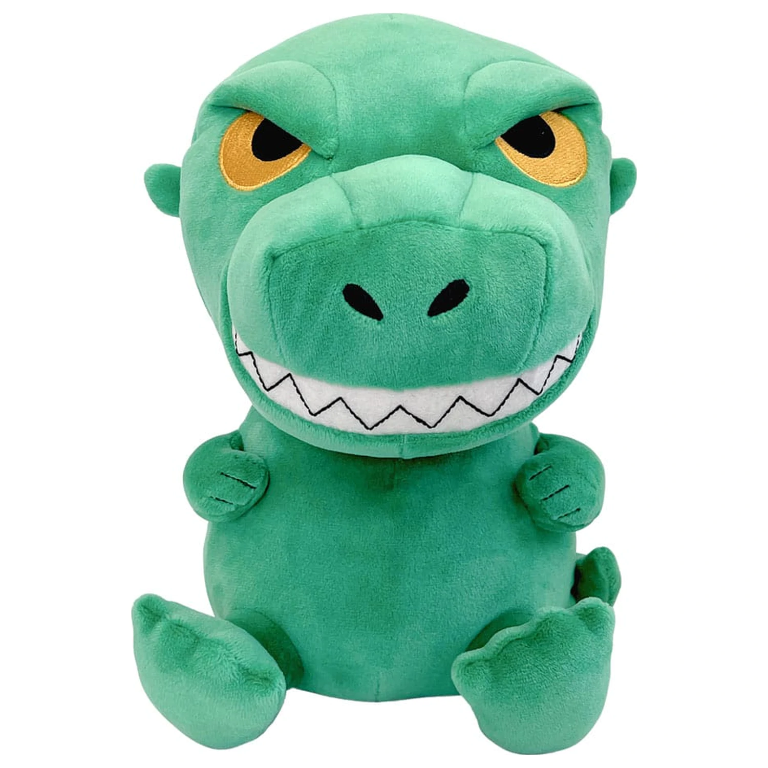 Toho Super Duper Plüsch Figur Welle 03 Godzilla ´89 (Forest Green) 20 cm Produktfoto