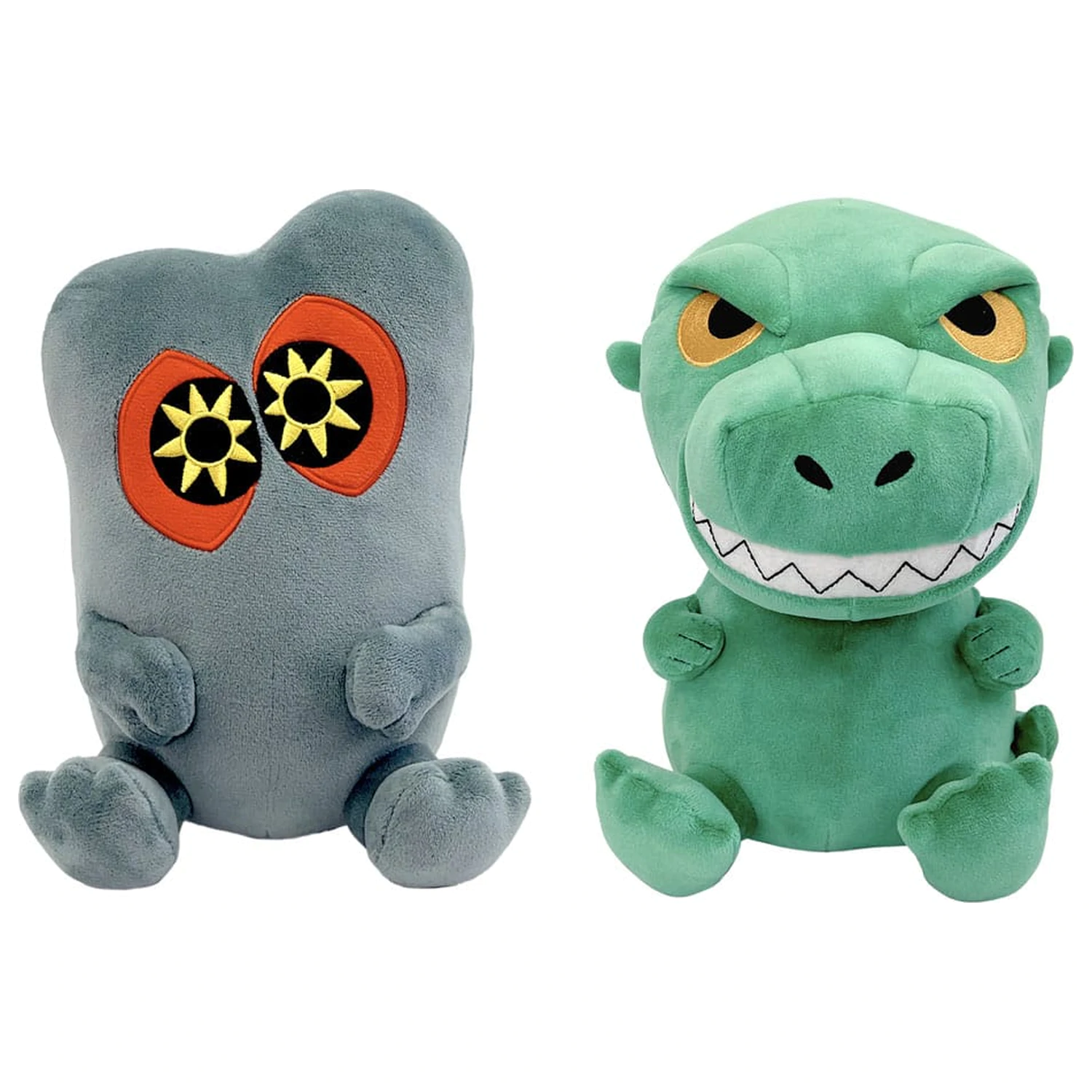 Toho Super Duper Plüsch Figur Welle 03 Godzilla ´89 (Forest Green) 20 cm Produktfoto