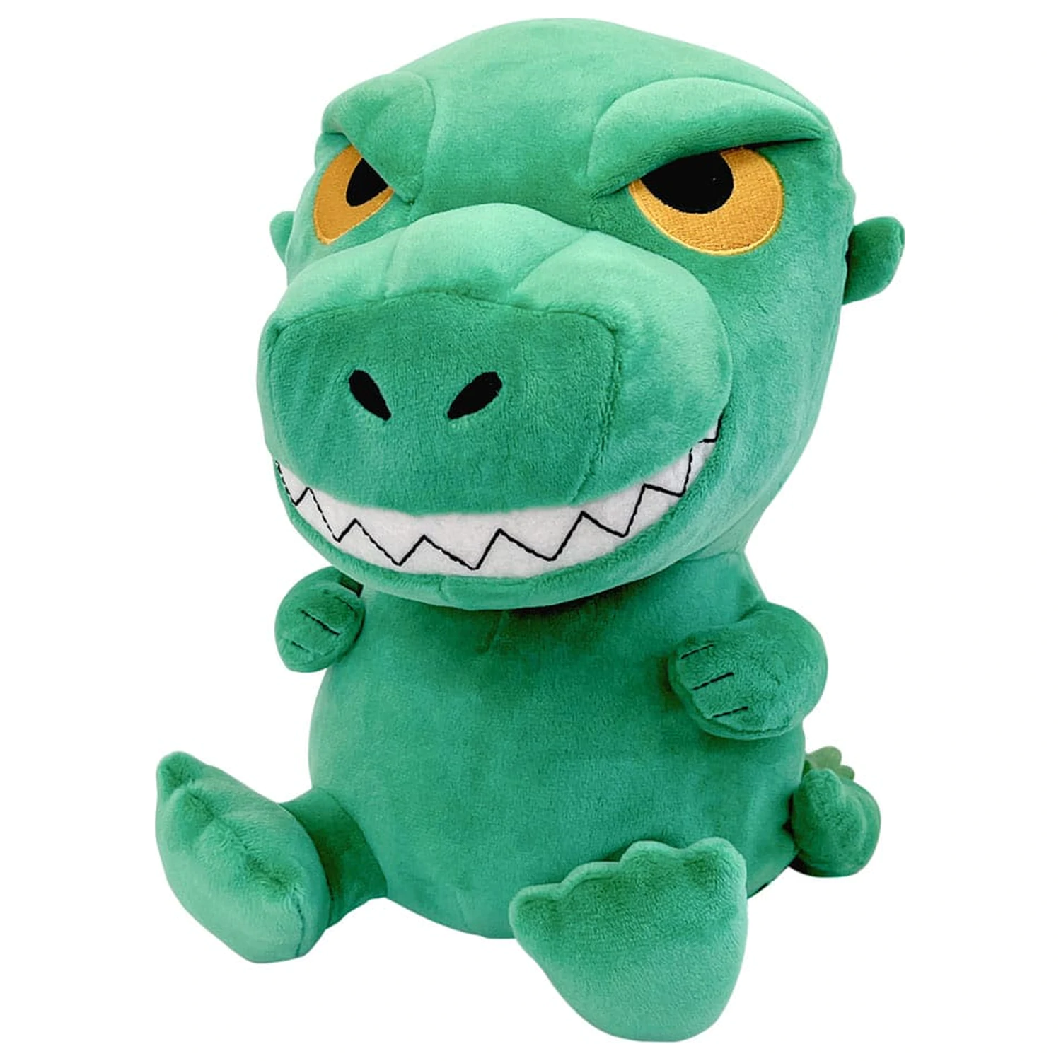 Toho Super Duper Plüsch Figur Welle 03 Godzilla ´89 (Forest Green) 20 cm Produktfoto