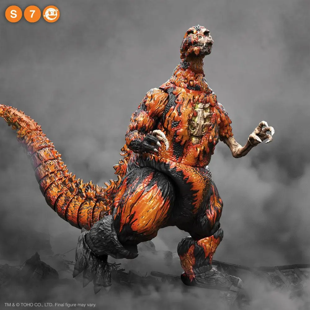 Toho Ultimates Actionfigur 1200ºC Godzilla 21 cm Produktfoto