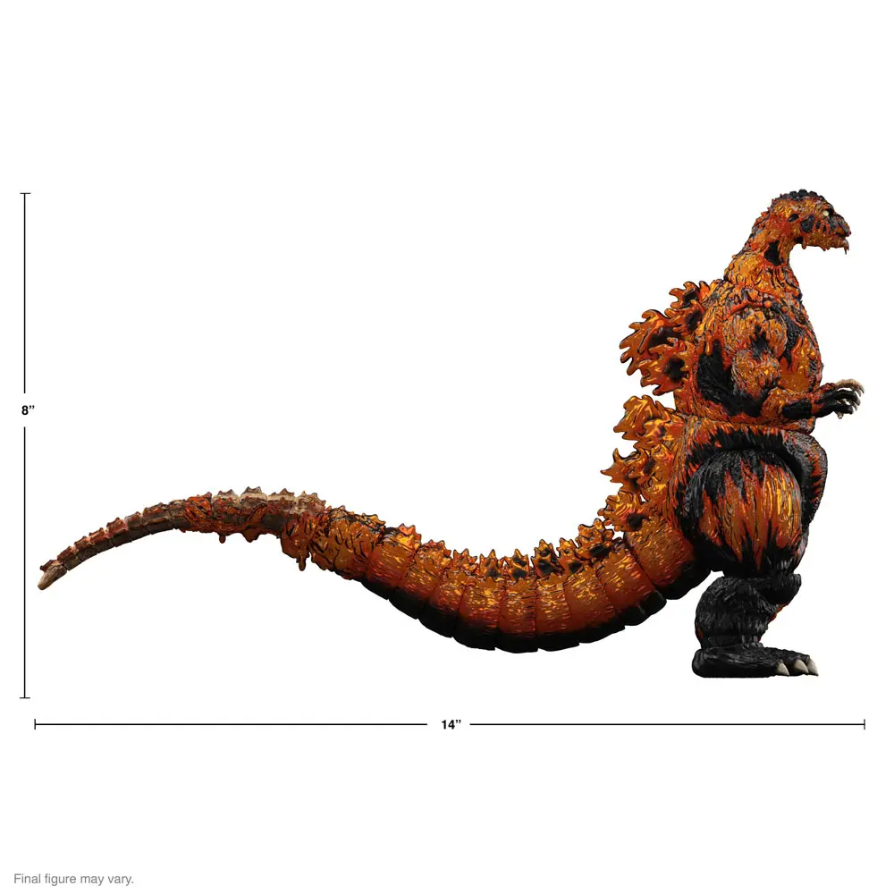 Toho Ultimates Actionfigur 1200ºC Godzilla 21 cm Produktfoto
