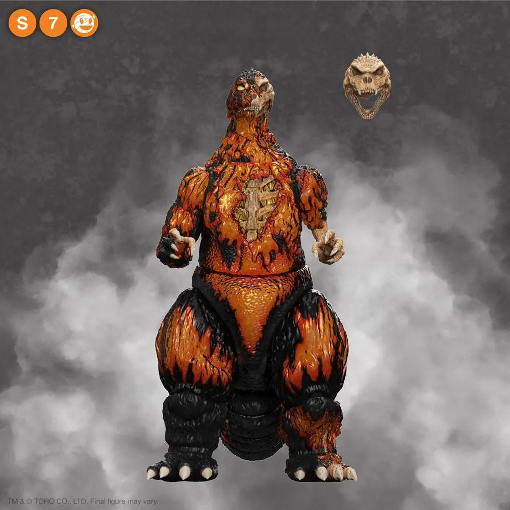 Toho Ultimates Actionfigur 1200ºC Godzilla 21 cm Produktfoto