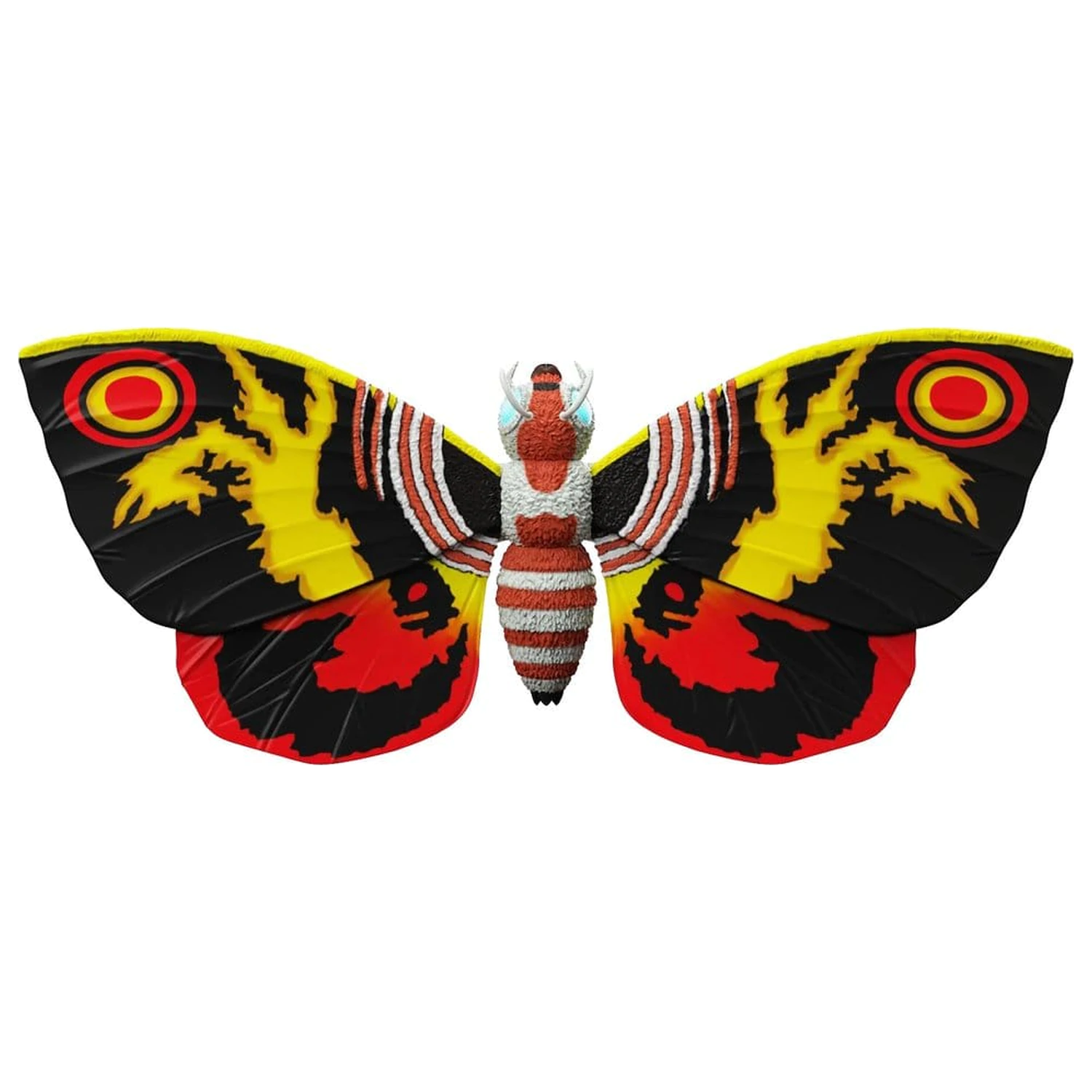 Toho Ultimates Actionfigur Welle 05 - Heisei Mothra (1992) 23 cm Produktfoto