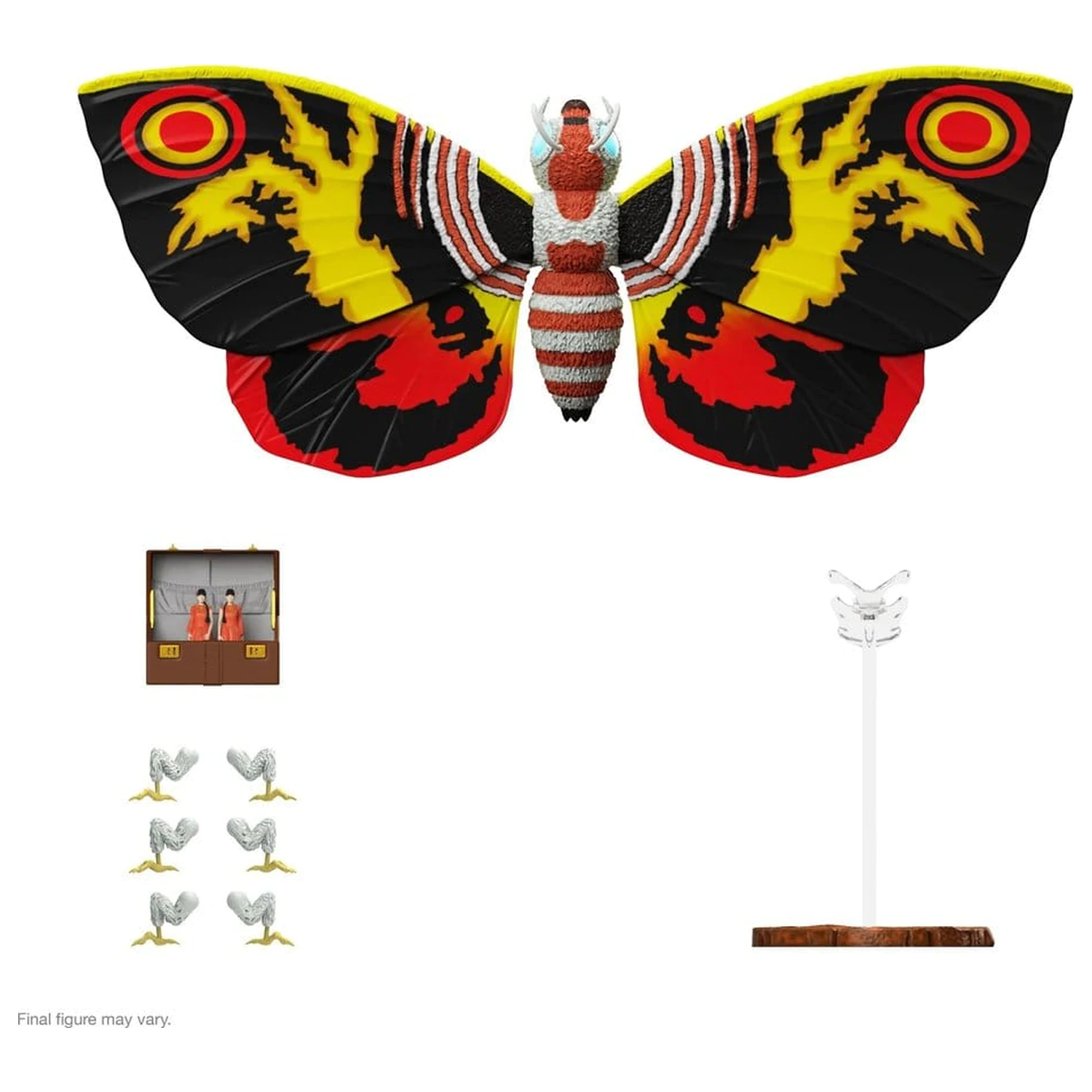Toho Ultimates Actionfigur Welle 05 - Heisei Mothra (1992) 23 cm Produktfoto
