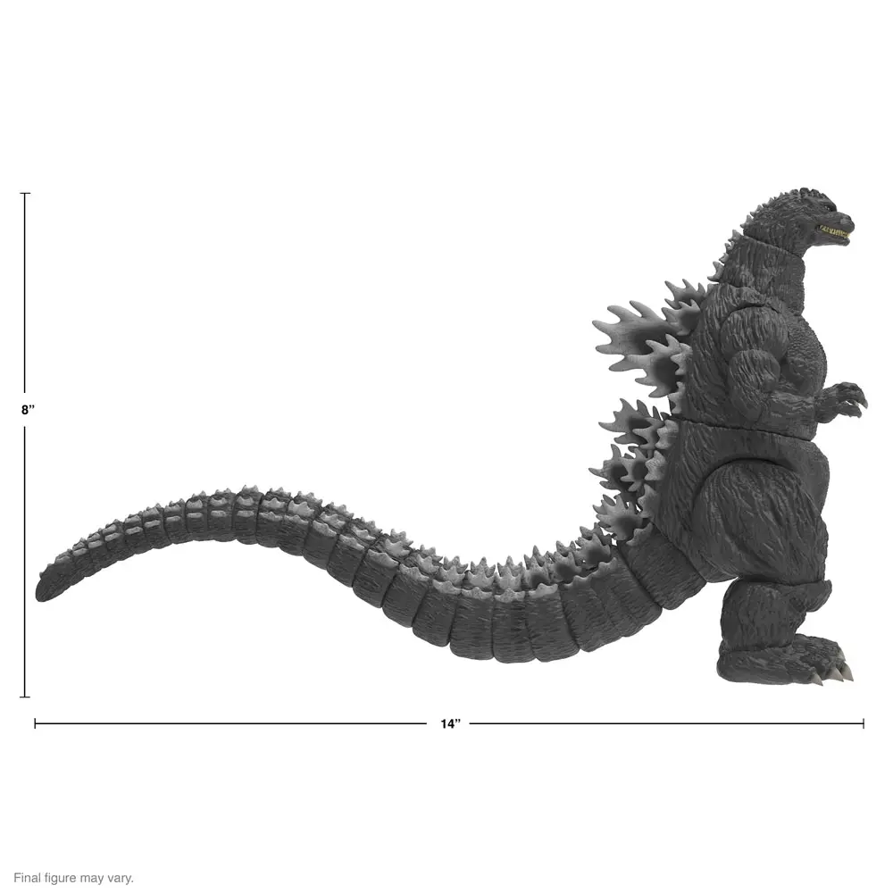 Toho Ultimates Actionfigur Heisei Godzilla 20 cm termékfotó