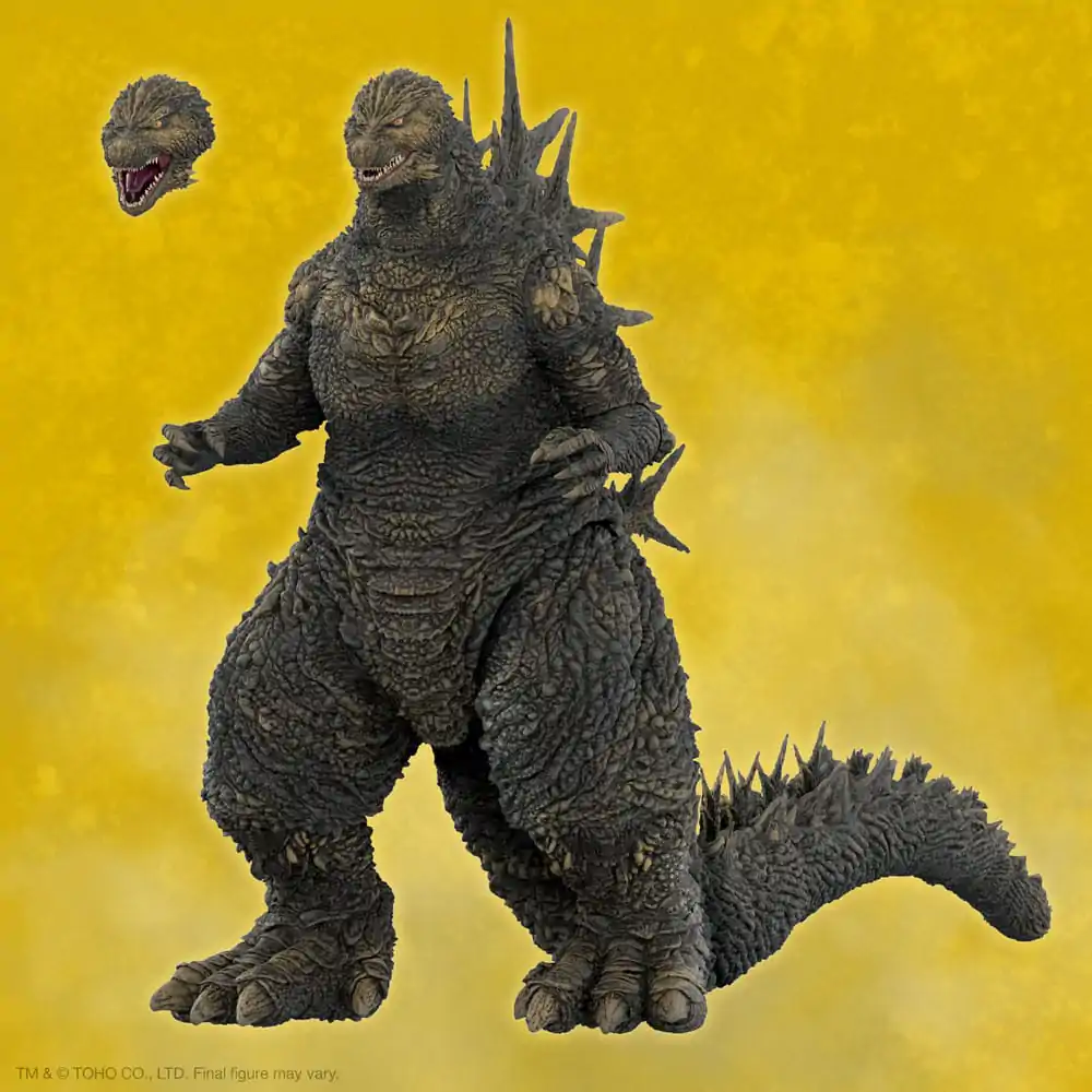 Toho Ultimates Actionfigur Godzilla Minus One 21 cm Produktfoto