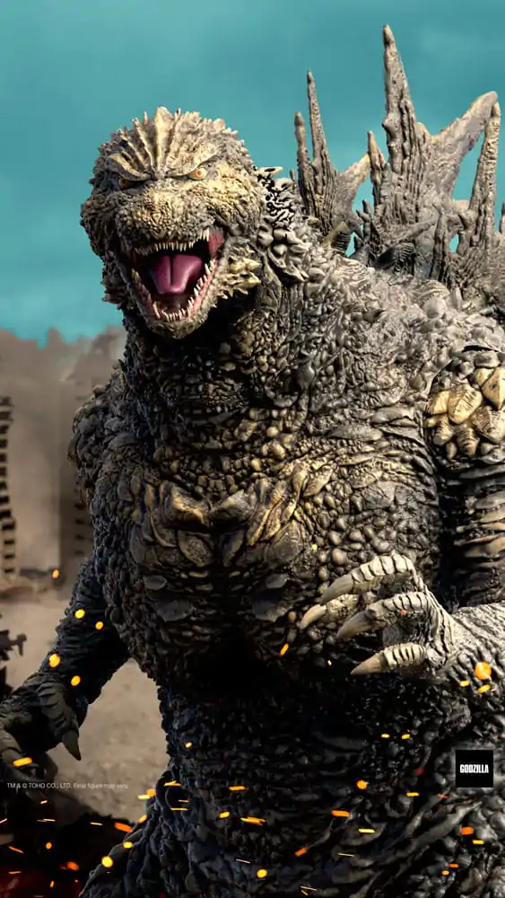 Toho Ultimates Actionfigur Godzilla Minus One 21 cm Produktfoto