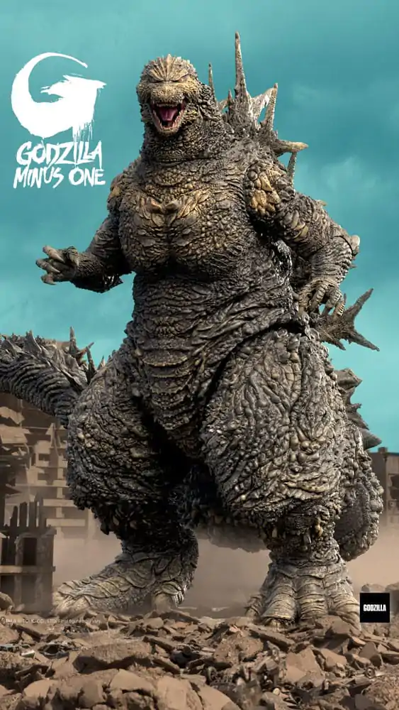Toho Ultimates Actionfigur Godzilla Minus One 21 cm Produktfoto