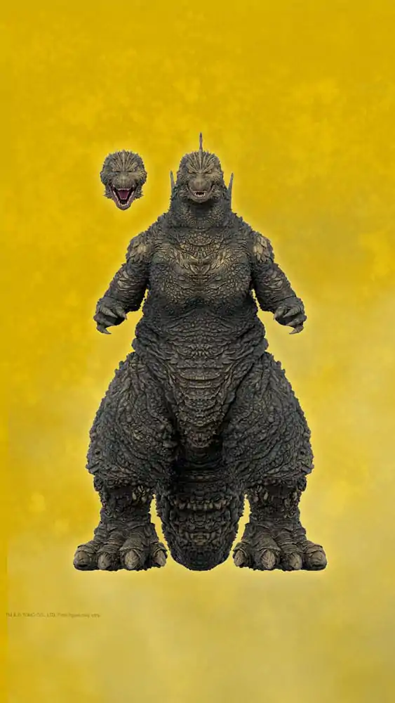 Toho Ultimates Actionfigur Godzilla Minus One 21 cm Produktfoto