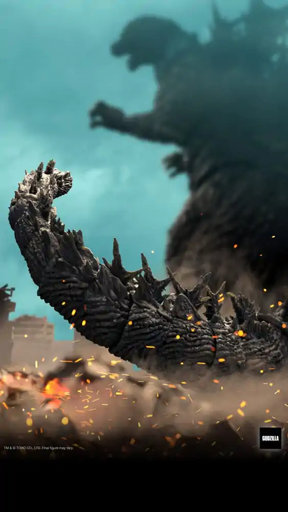 Toho Ultimates Actionfigur Godzilla Minus One 21 cm Produktfoto