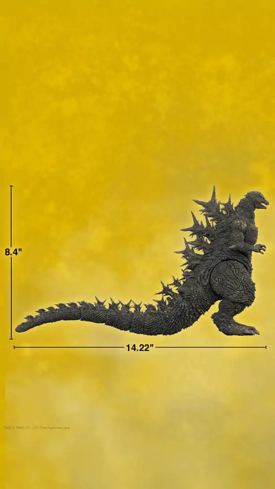 Toho Ultimates Actionfigur Godzilla Minus One 21 cm Produktfoto