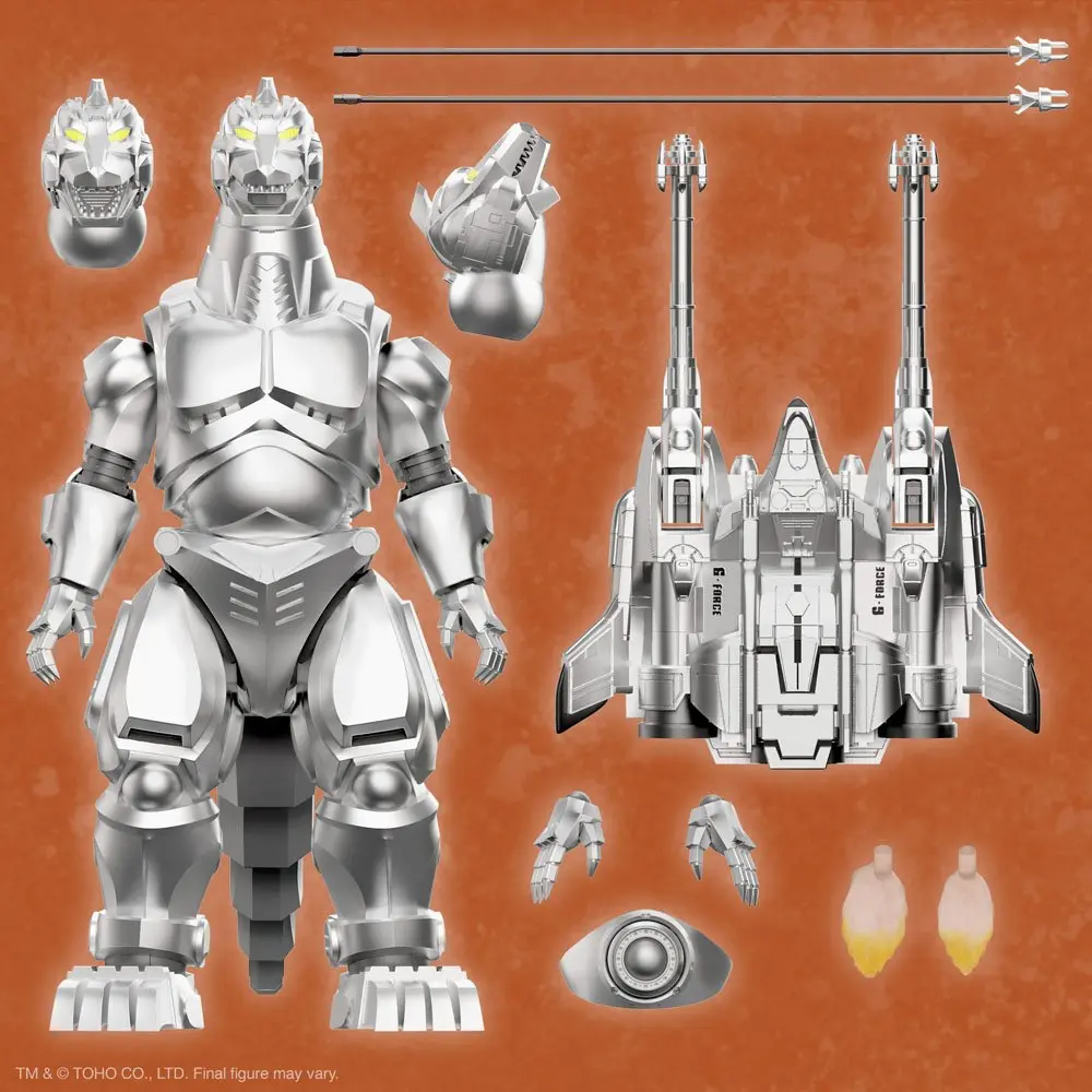 Toho Ultimates Actionfigur Mechagodzilla 1993 23 cm Produktfoto
