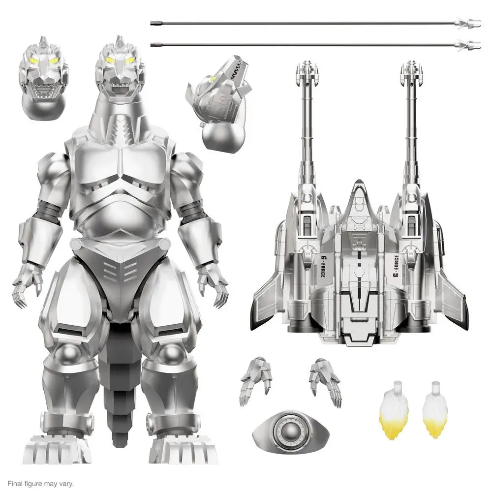 Toho Ultimates Actionfigur Mechagodzilla 1993 23 cm Produktfoto
