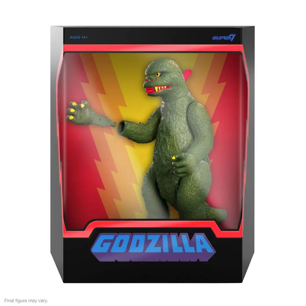 Toho Ultimates Actionfigur Shogun Godzilla 20 cm Produktfoto
